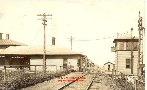 PRRWasepiDepot Tower1909[M&GWorrallCollection]